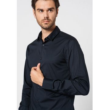 Camasa slim fit cu guler clasic