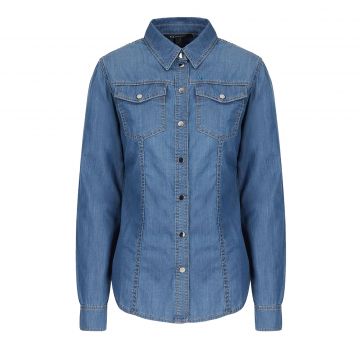 Denim shirt l