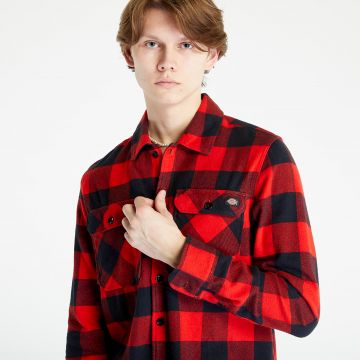 Cămașă Dickies New Sacramento Shirt UNISEX Red