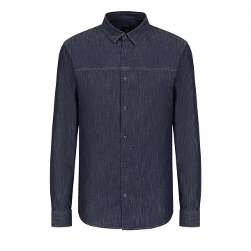 Denim shirt l