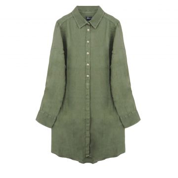 Loraine long shirt military xl