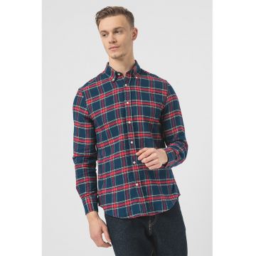 Camasa din flanel cu model in carouri