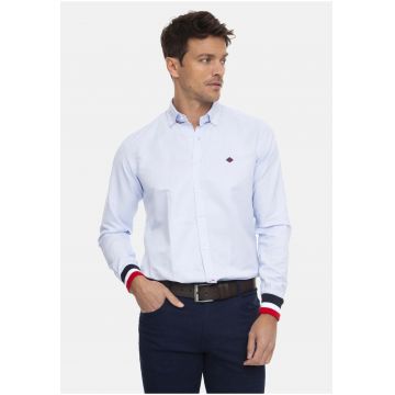 Camasa regular fit cu guler Oxford