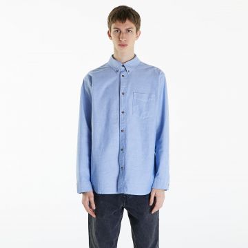 Cămașă Nike Life Oxford Buttondown Long Sleeve Shirt White/ Game Royal/ Football Grey