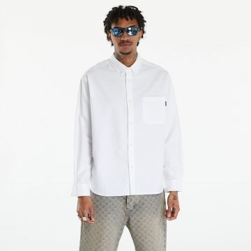 Cămașă Awake NY Embroidered Oxford Shirt White