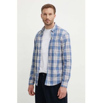 Pepe Jeans camasa din bumbac MARKLE barbati, cu guler button-down, regular, PM308558