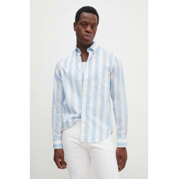 Gant camasa din bumbac barbati, cu guler button-down, regular, 3240140