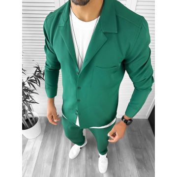 Camasa barbati casual verde 7997 P20-6.1