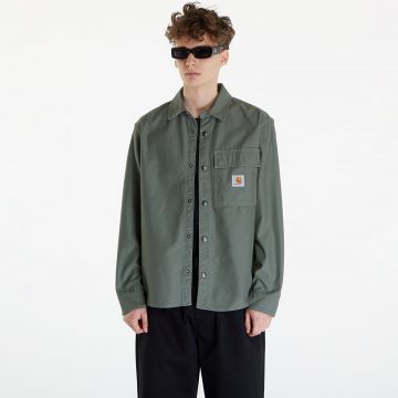 Cămașă Carhartt WIP Hayworth Shirt Jacket UNISEX Dollar Green Rinsed