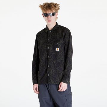 Cămașă Carhartt WIP Longsleeve Charter Shirt UNISEX Paisley Print/ Plant