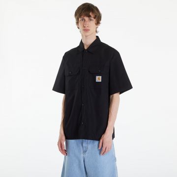 Cămașă Carhartt WIP Short Sleeve Craft Shirt UNISEX Black