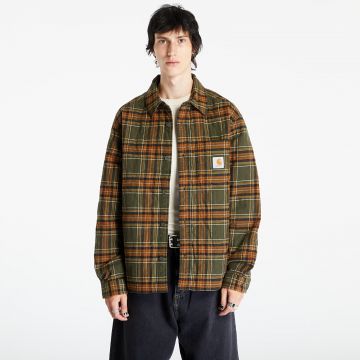 Cămașă Carhartt WIP Wiles Shirt Jacket Wiles Check, Highland