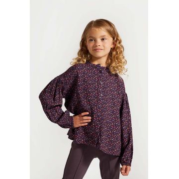 Coccodrillo camasa copii culoarea violet, ACADEMY GIRL KIDS