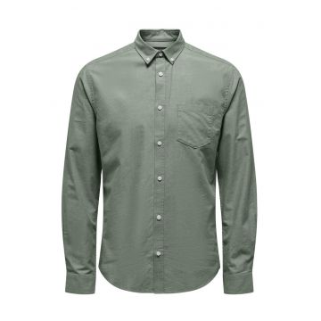 Camasa barbati - Only&Sons - Bumbac - Verde