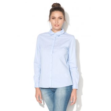 Camasa regular fit cu guler ascutit Mio