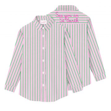 Brigitte stripes shirts l