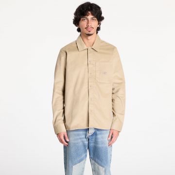 Cămașă Dickies Corduroy Long Sleeve Shirt Khaki