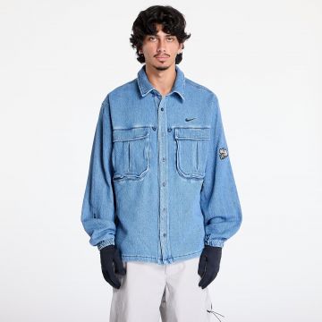 Cămașă Nike x NOCTA Opal Button-Down Top UNISEX French Blue