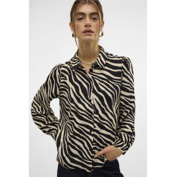 Camasa cu model zebra