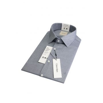 Camasa slim fit texturata