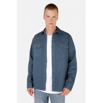 Camasa uni de denim