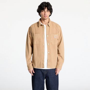 Cămașă Carhartt WIP Conro Shirt Jac UNISEX Peanut Stone Dyed