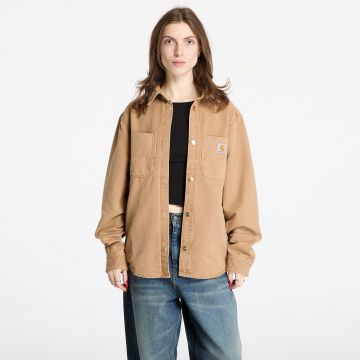 Cămașă Carhartt WIP Conro Shirt Jac UNISEX Peanut Stone Dyed