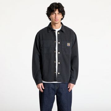 Cămașă Carhartt WIP Conro Shirt Jacket UNISEX Black Stone Dyed