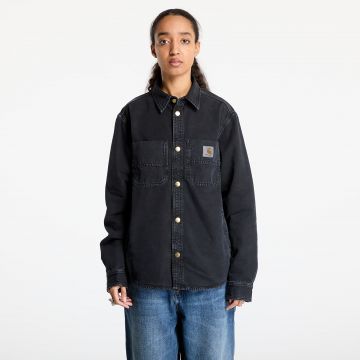 Cămașă Carhartt WIP Conro Shirt Jacket UNISEX Black Stone Dyed