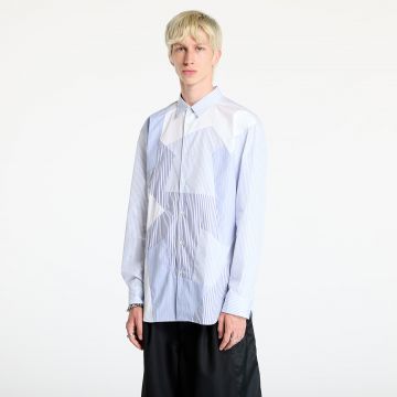 Cămașă Comme des Garçons SHIRT Woven Shirt White/ Stripe