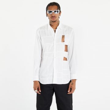 Cămașă Comme des Garçons SHIRT Woven Shirt White