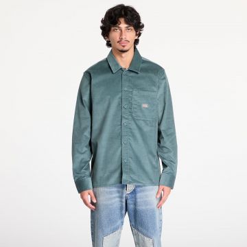 Cămașă Dickies Corduroy Long Sleeve Shirt Lincoln Green