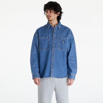 Cămașă Dickies Houston Shirt Classic Blue