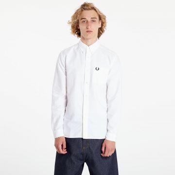 Cămașă FRED PERRY Oxford Shirt White