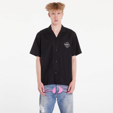 Cămașă Carhartt WIP Ablaze Short Sleeve Shirt UNISEX Black/ Wax