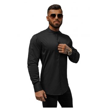 Camasa barbati neagra O/V010