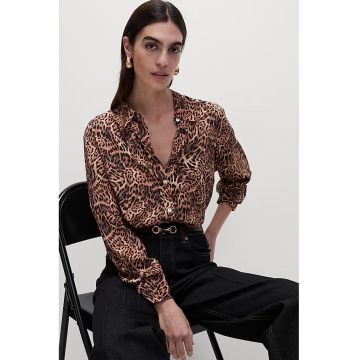 Camasa cu animal print