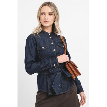 Camasa regular fit de denim