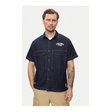 Camasa barbati - Wrangler - 594909 - Bleumarin - Bumbac