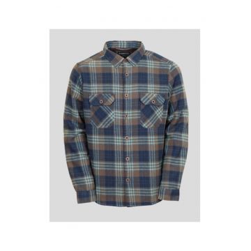 Camasa Roddy Lined Shirt - Albastru - Barbati