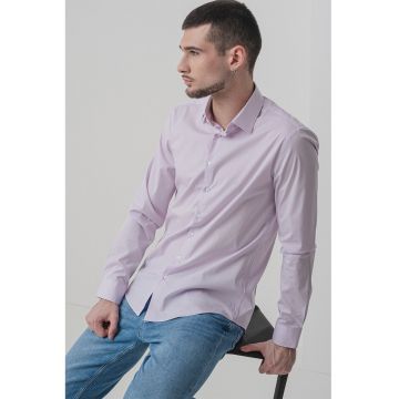 Camasa slim fit uni